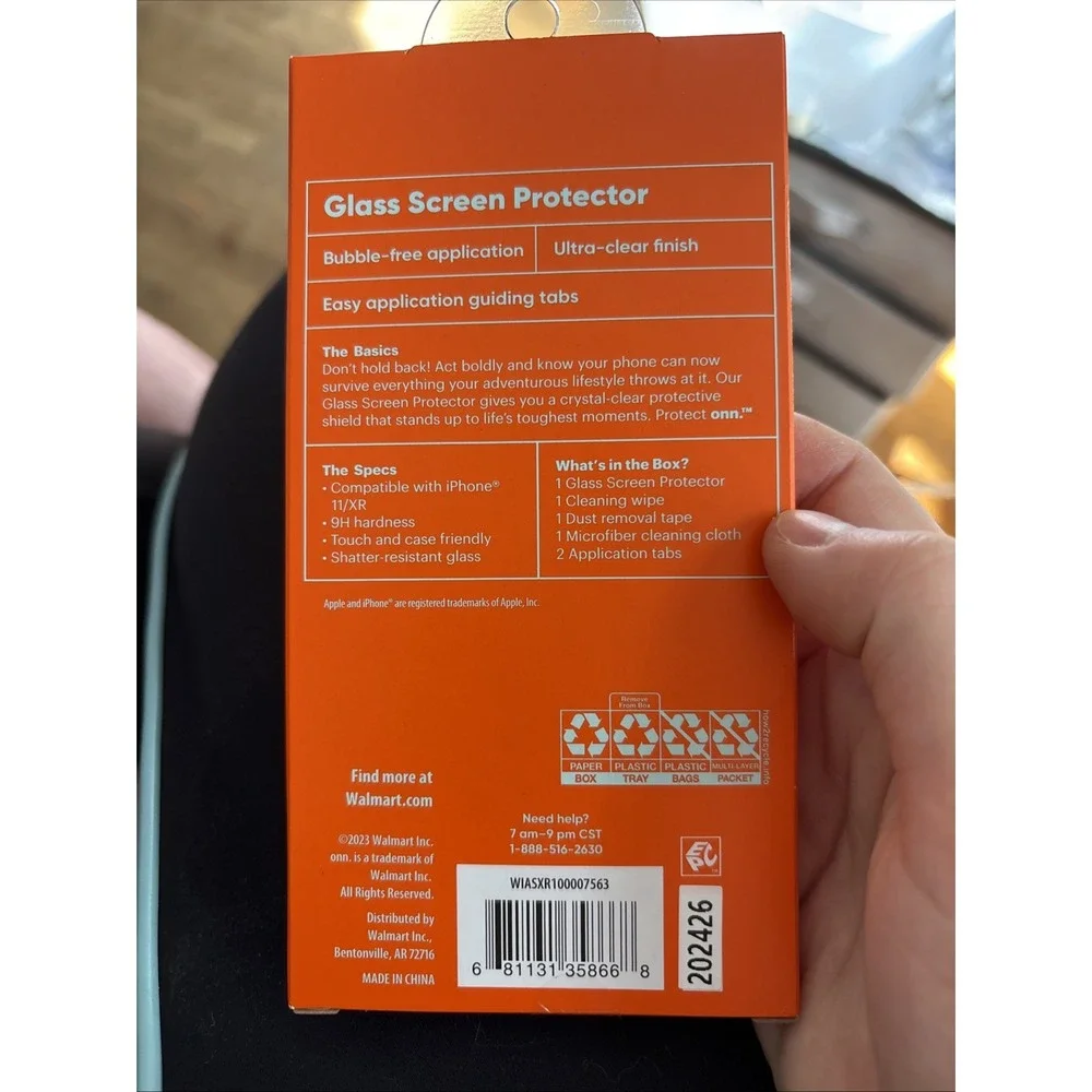 Iphone‎ screen protector for 11/xr